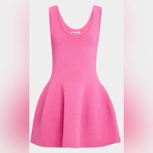 Simkhai Larina Mini Dress in Berry